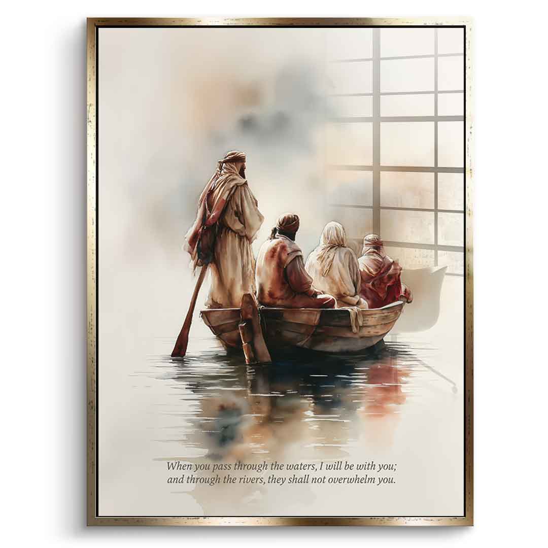 Divine Presence - Acrylic glass