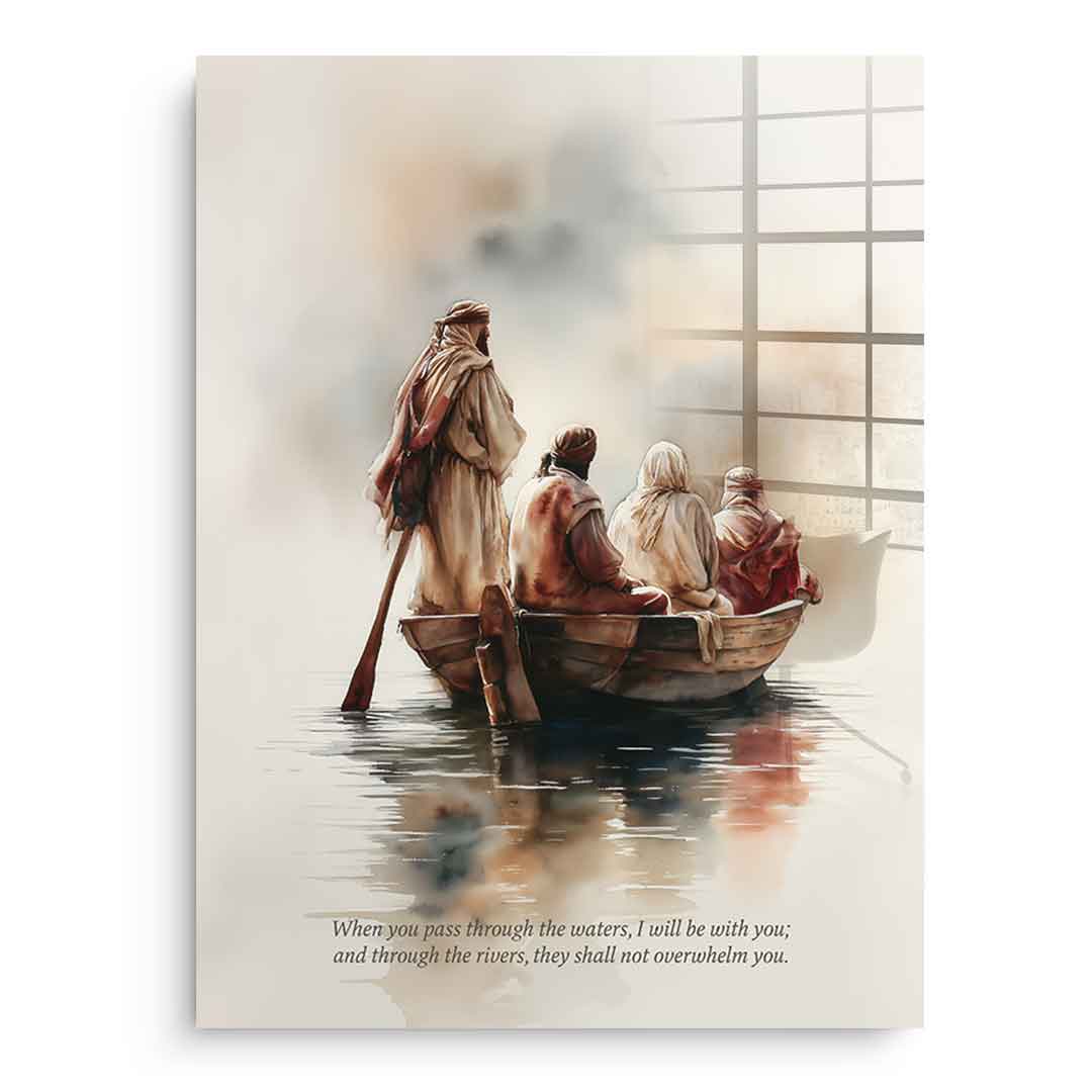 Divine Presence - Acrylic glass