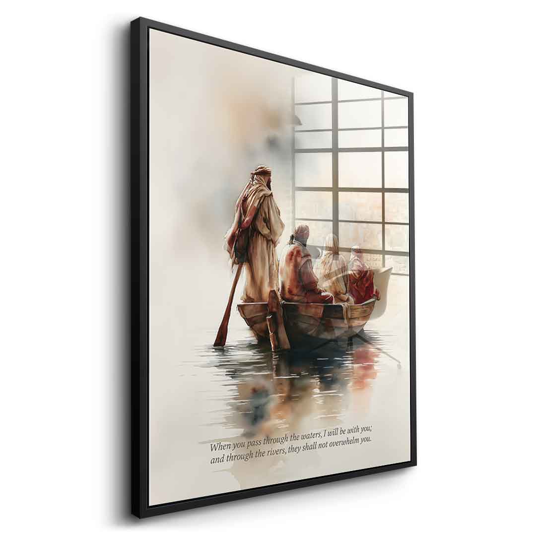 Divine Presence - Acrylic glass