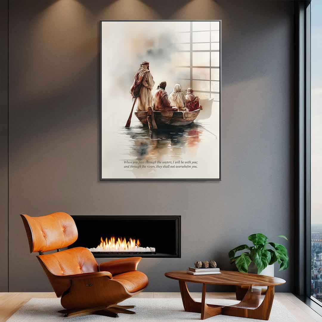 Divine Presence - Acrylglas