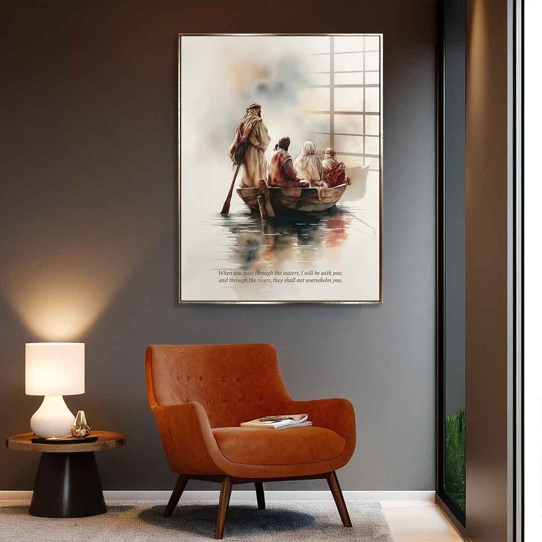 Divine Presence - Acrylic glass