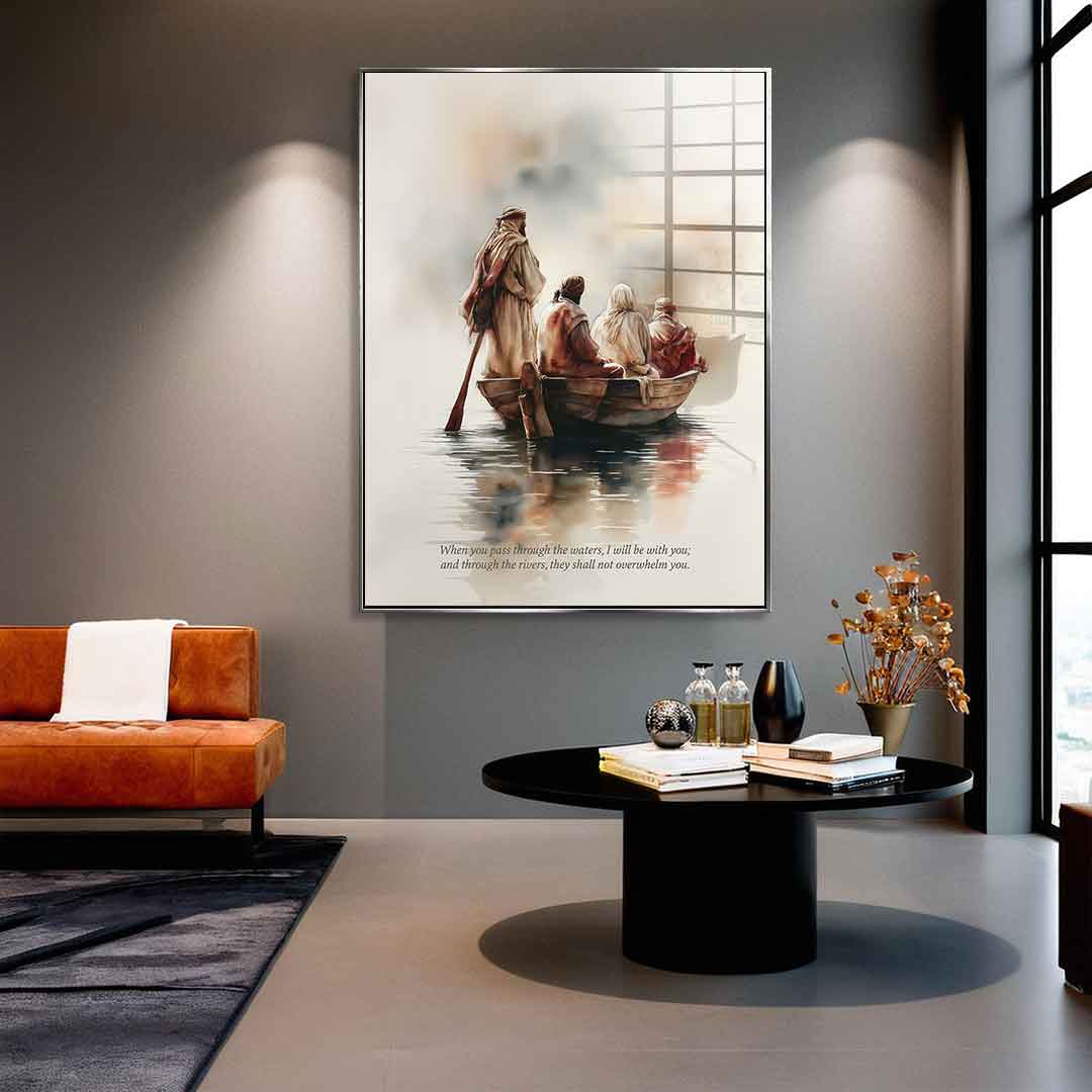 Divine Presence - Acrylic glass