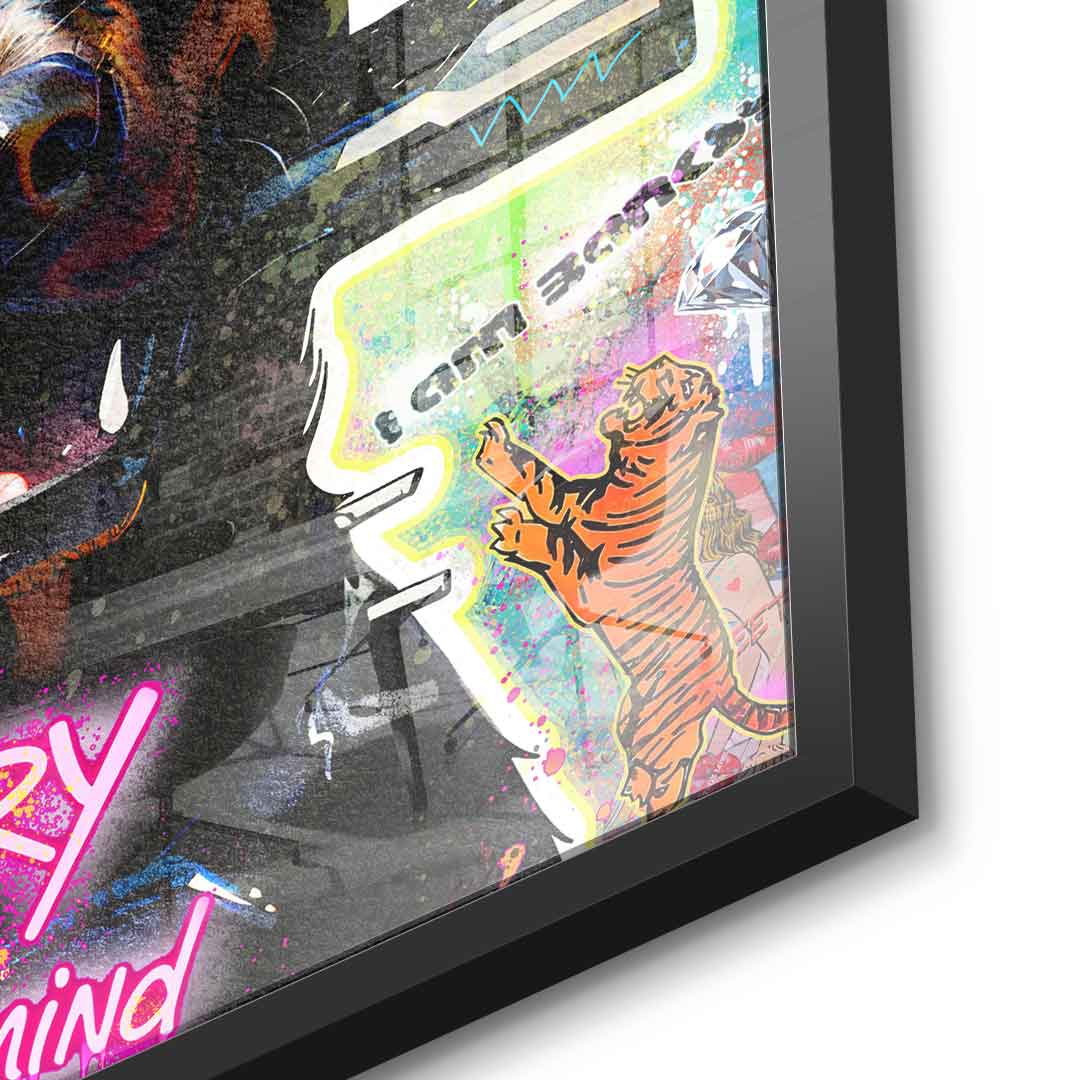 Doberman Luxury - Acrylglas