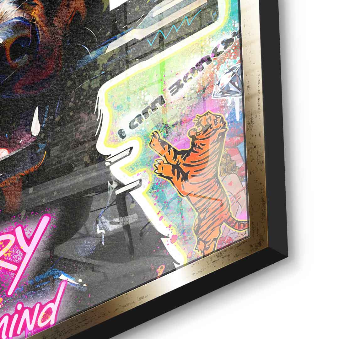 Doberman Luxury - Acrylglas