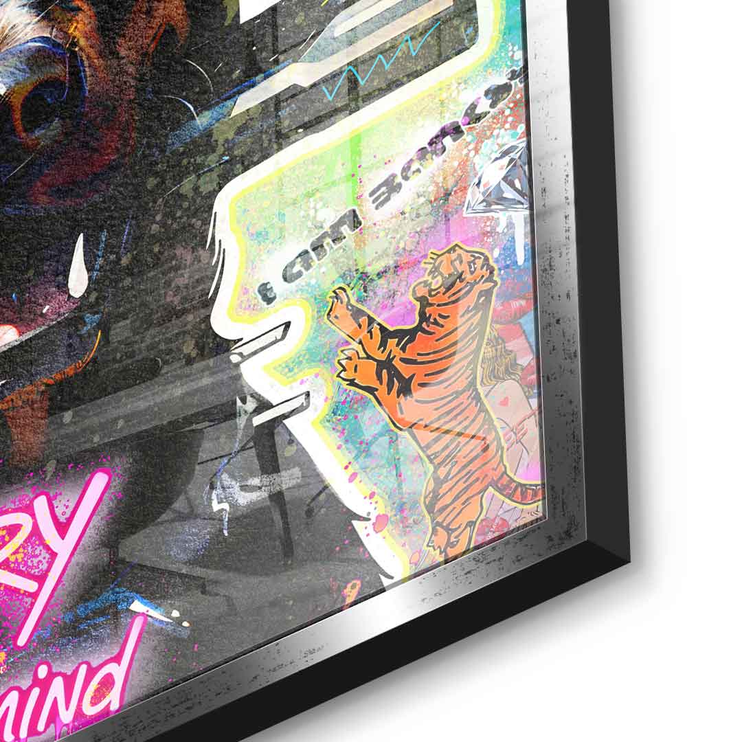 Doberman Luxury - Acrylglas