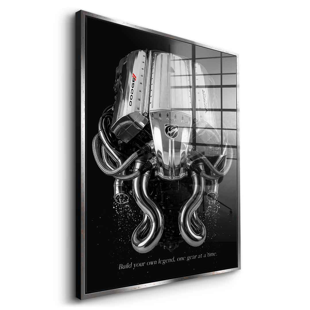 Dodge Viper V 10 - Acrylglas