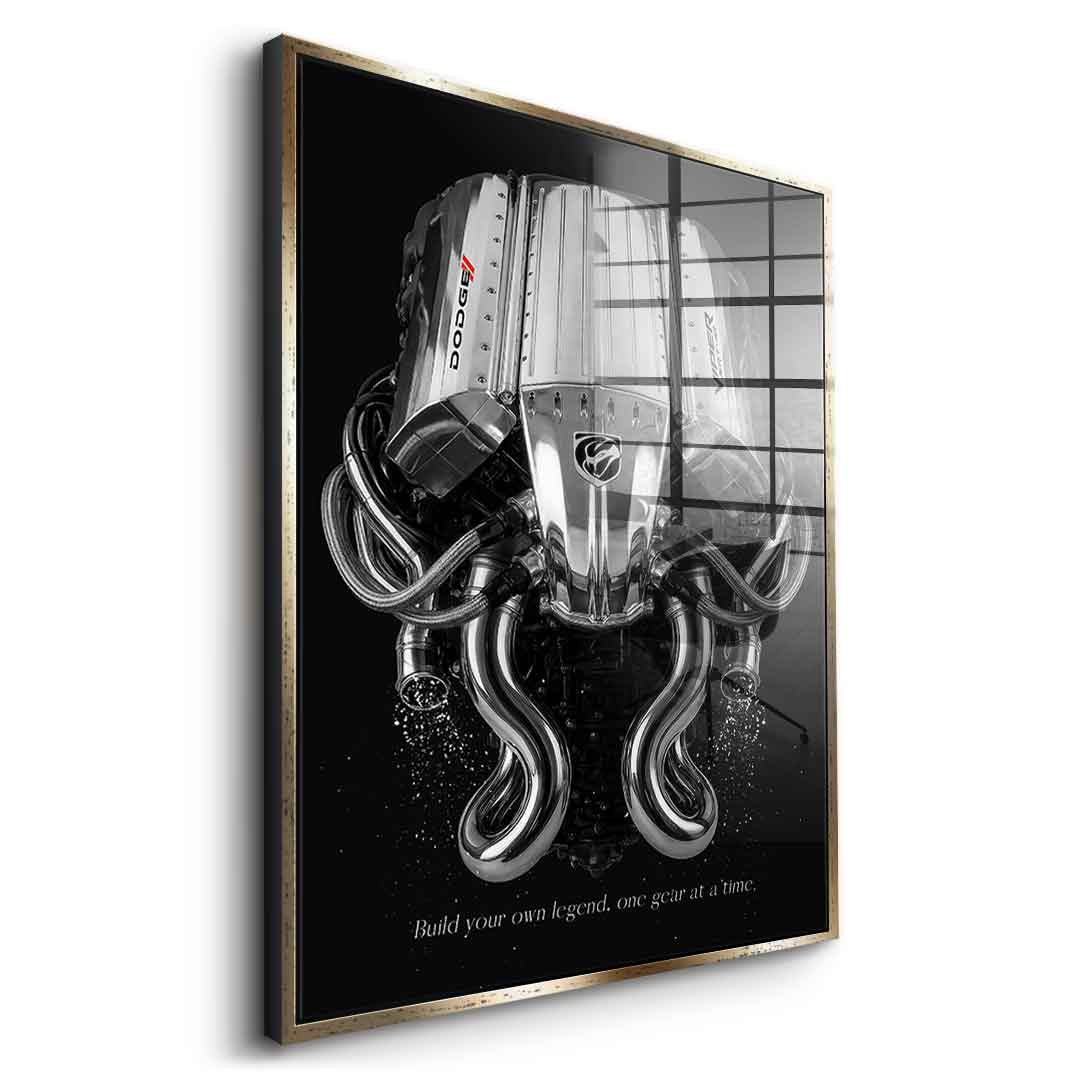 Dodge Viper V10 - Acrylic glass