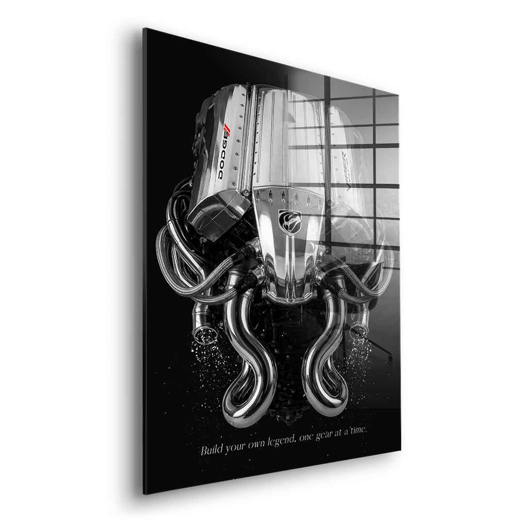 Dodge Viper V 10 - Acrylglas