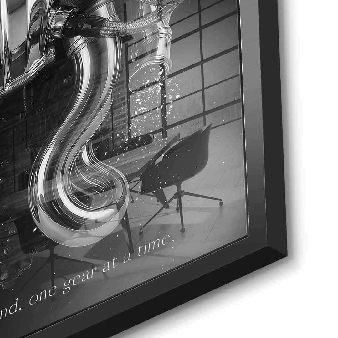 Dodge Viper V10 - Acrylic glass