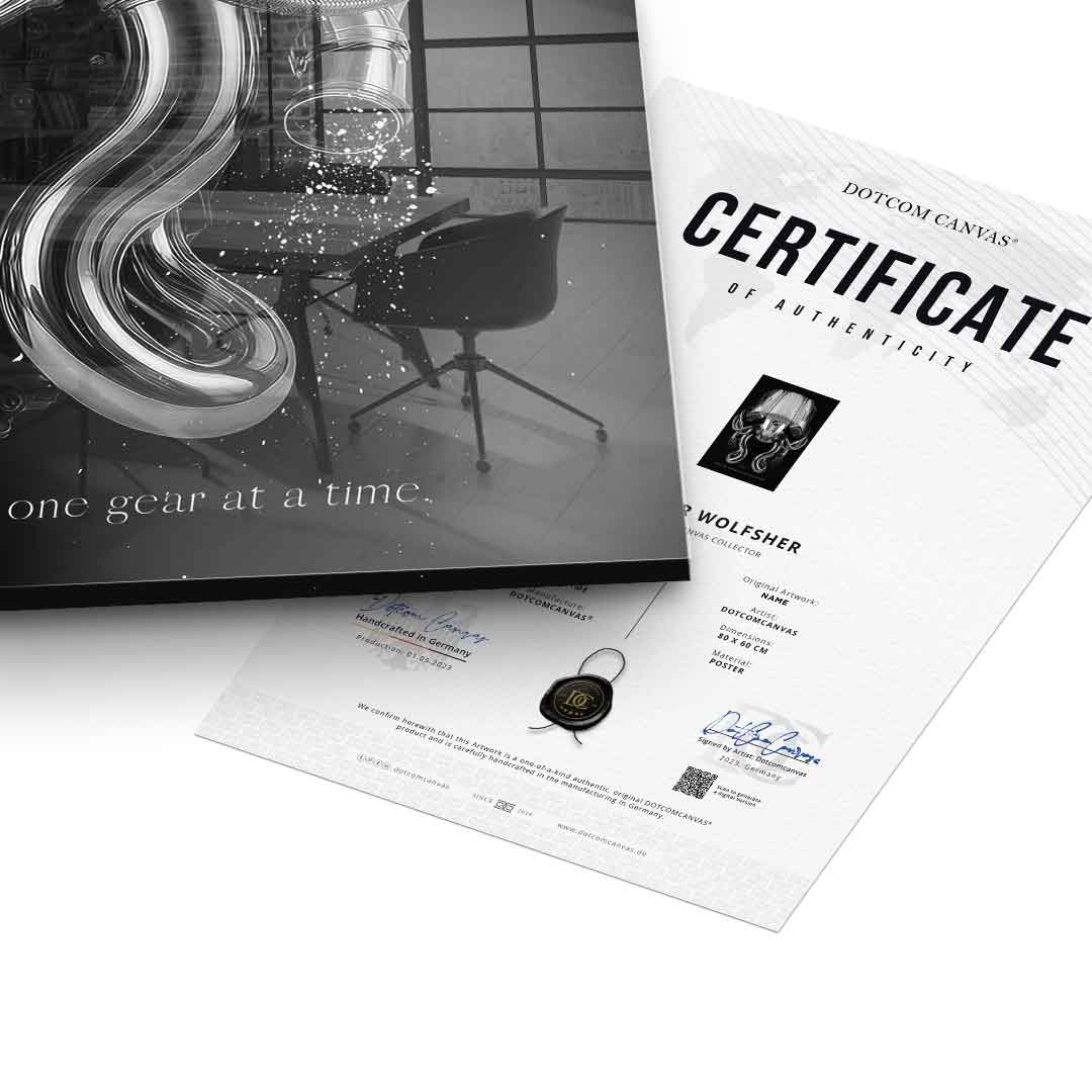 Dodge Viper V 10 - Blattgold