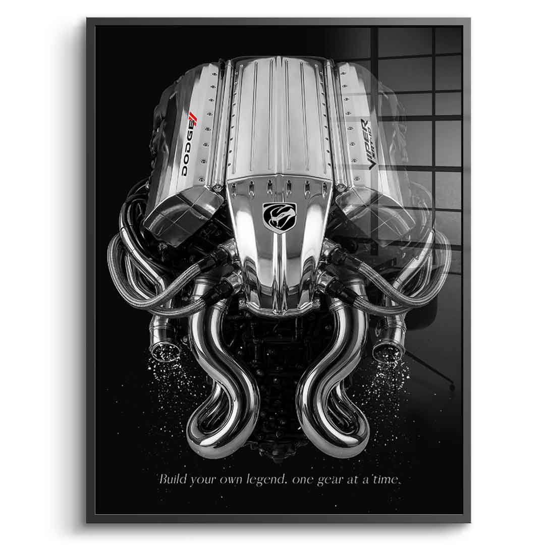 Dodge Viper V 10 - Acrylglas