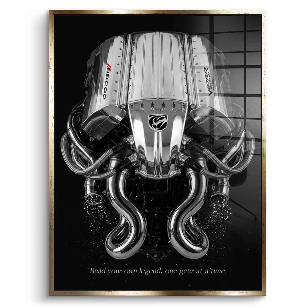 Dodge Viper V 10 - Acrylglas