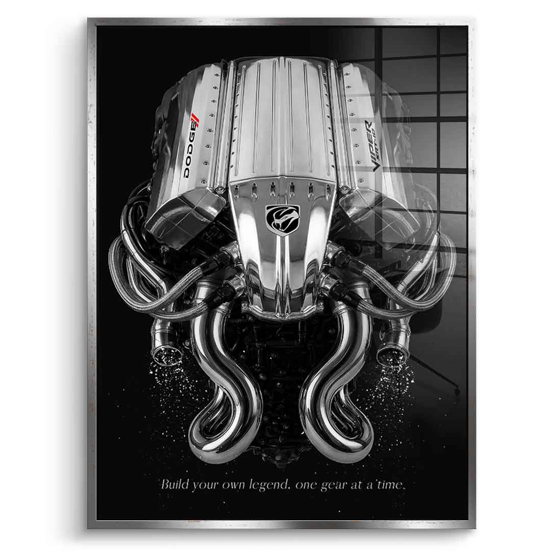Dodge Viper V 10 - Acrylglas