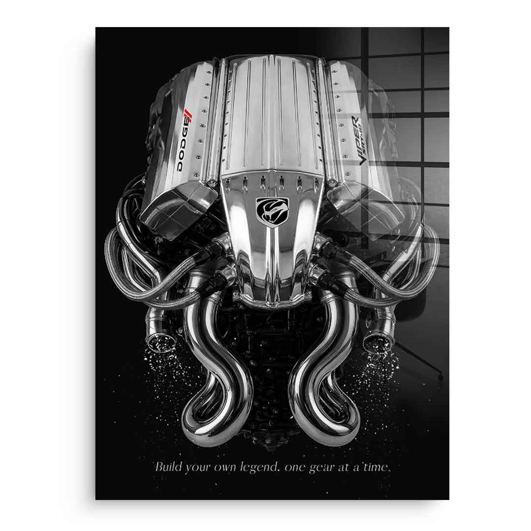 Dodge Viper V10 - Acrylic glass