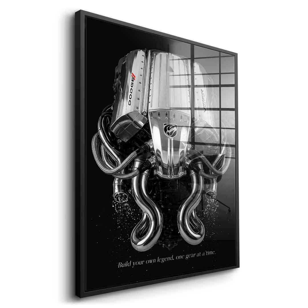 Dodge Viper V 10 - Acrylglas