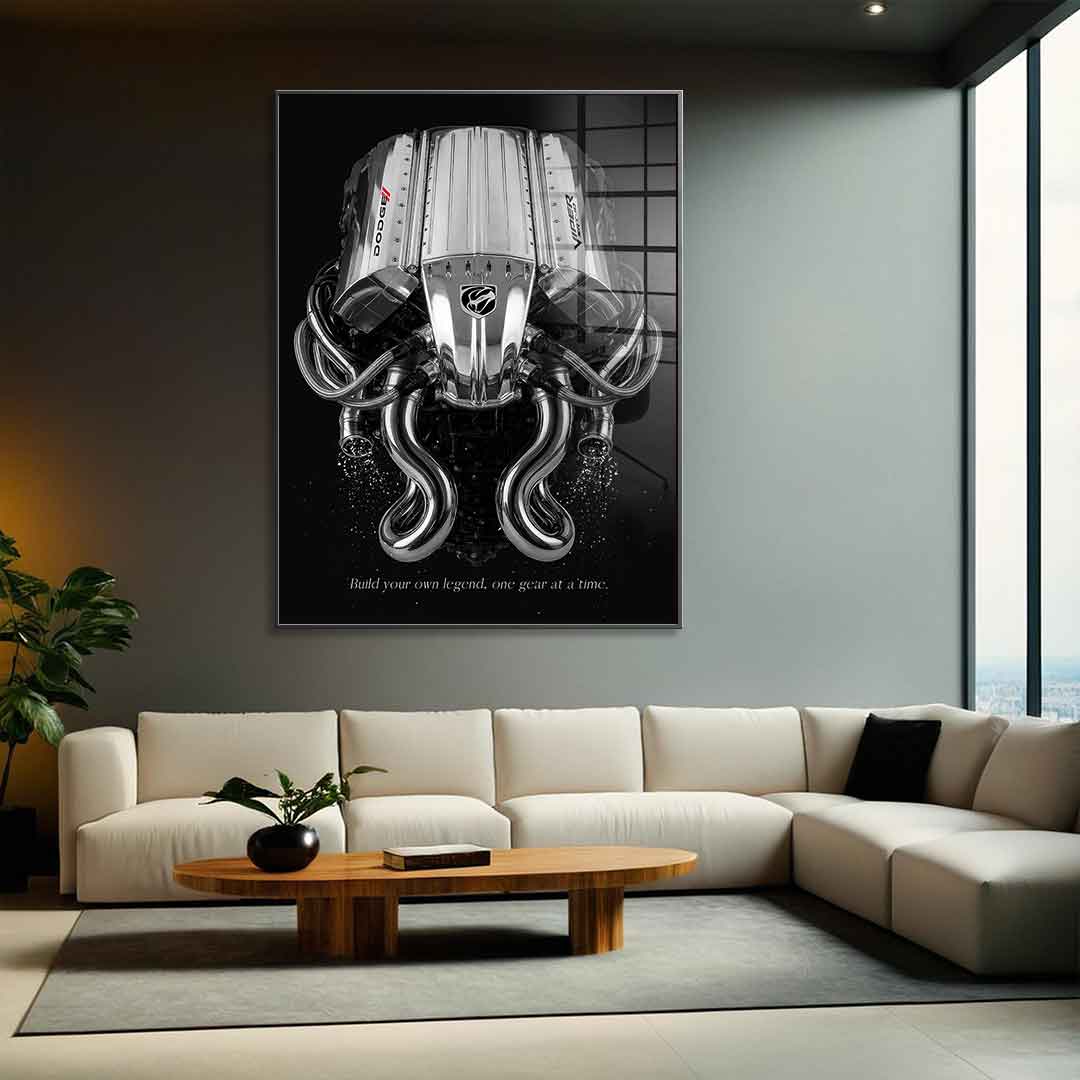 Dodge Viper V 10 - Acrylglas