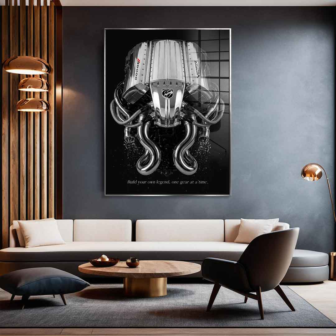 Dodge Viper V 10 - Acrylglas