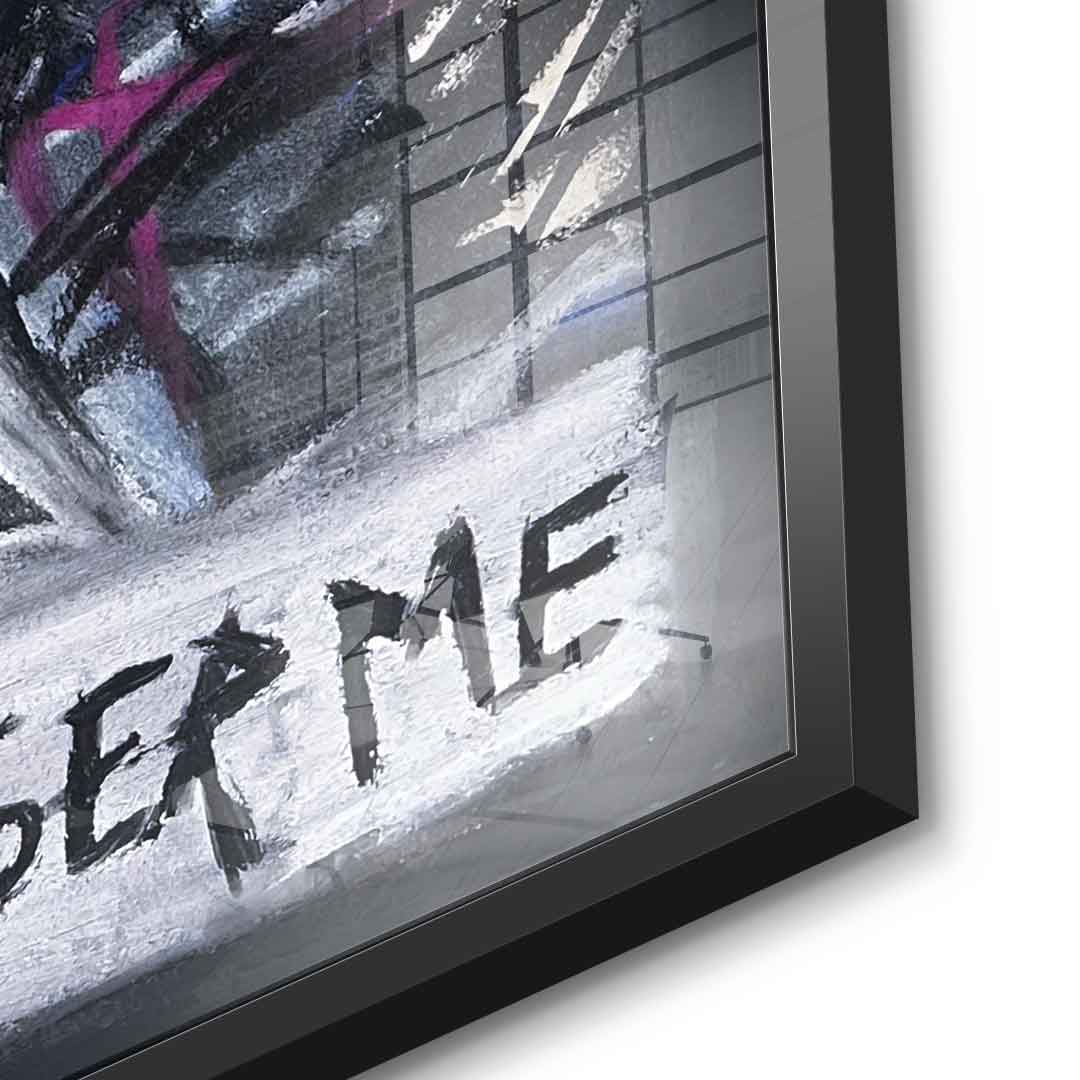 Don´t trigger me - Acrylglas