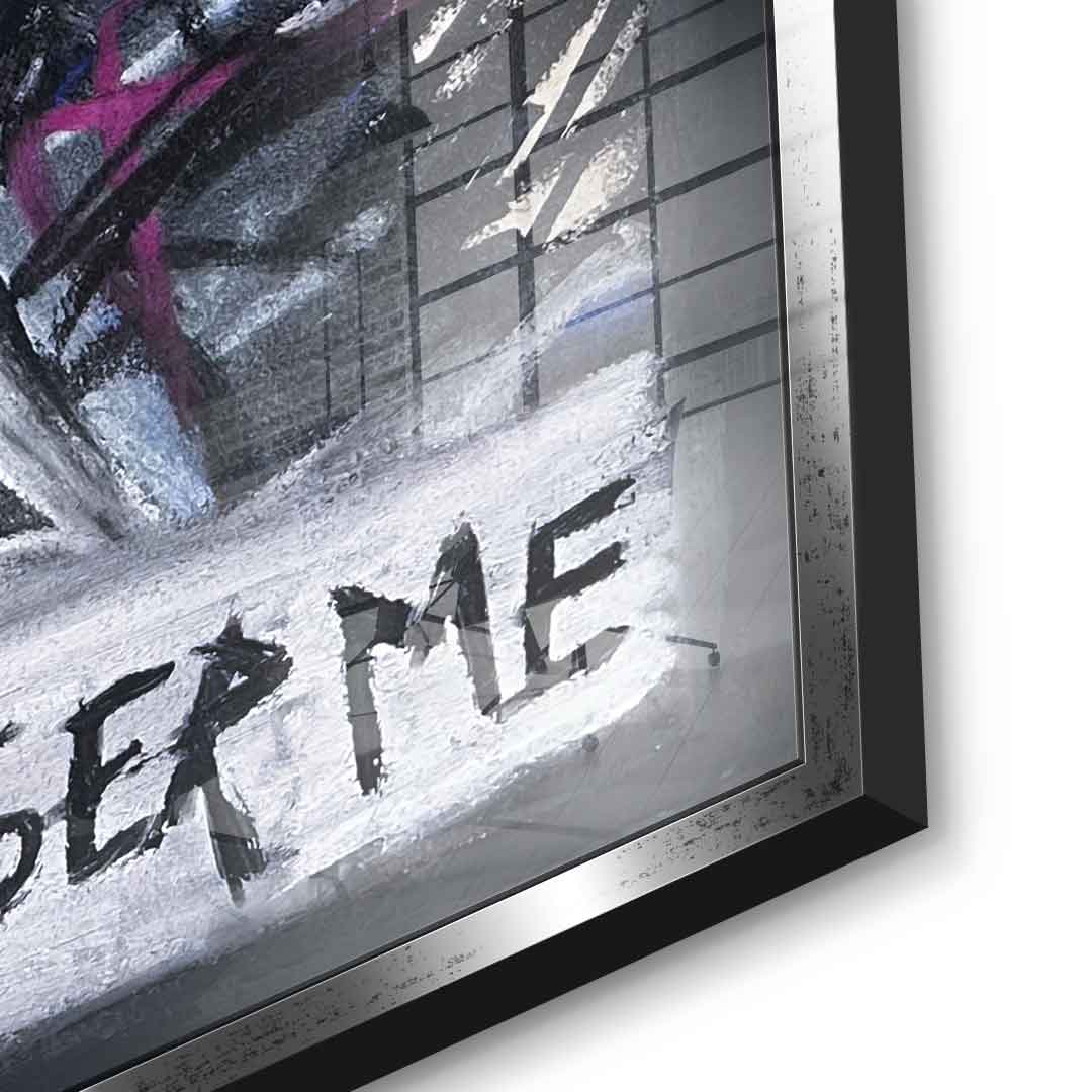 Don´t trigger me - Acrylglas