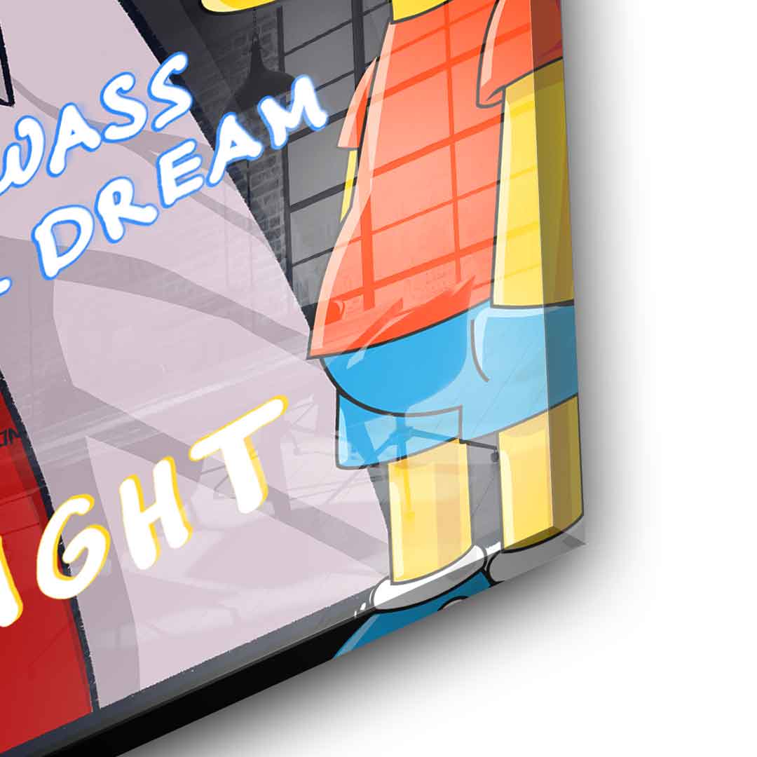 Donald Trump - Acrylglas