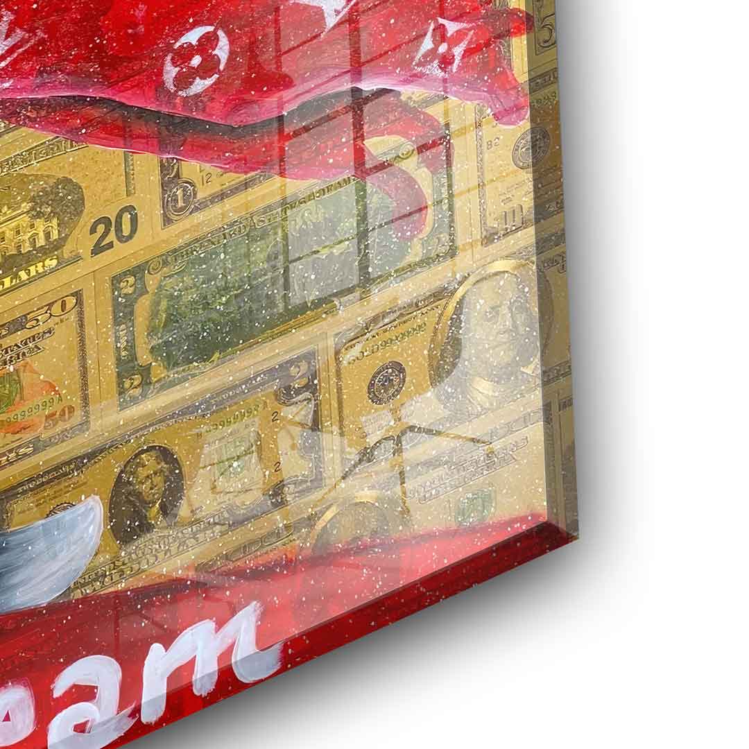 Dont Dream your Life - Acrylglas