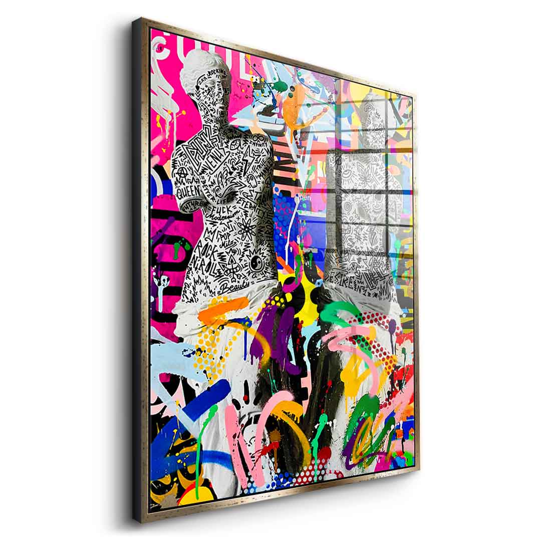 Double Streety Venus - Acrylic glass