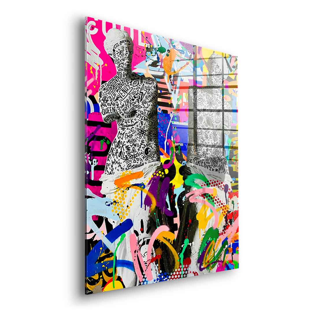 Double Streety Venus - Acrylic glass