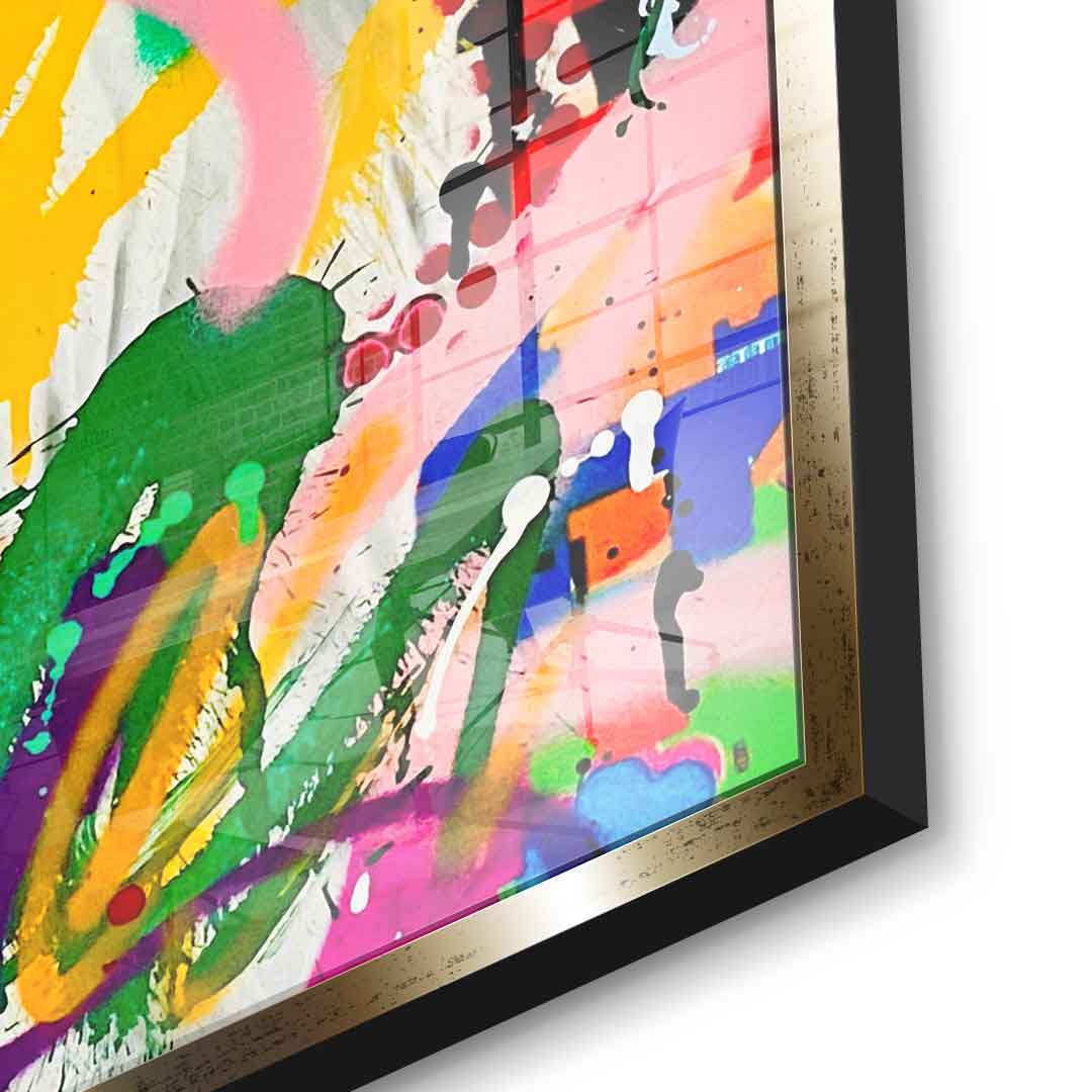 Double Streety Venus - Acrylic glass