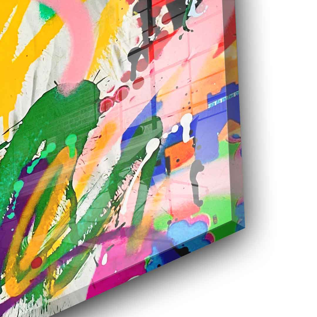 Double Streety Venus - Acrylic glass