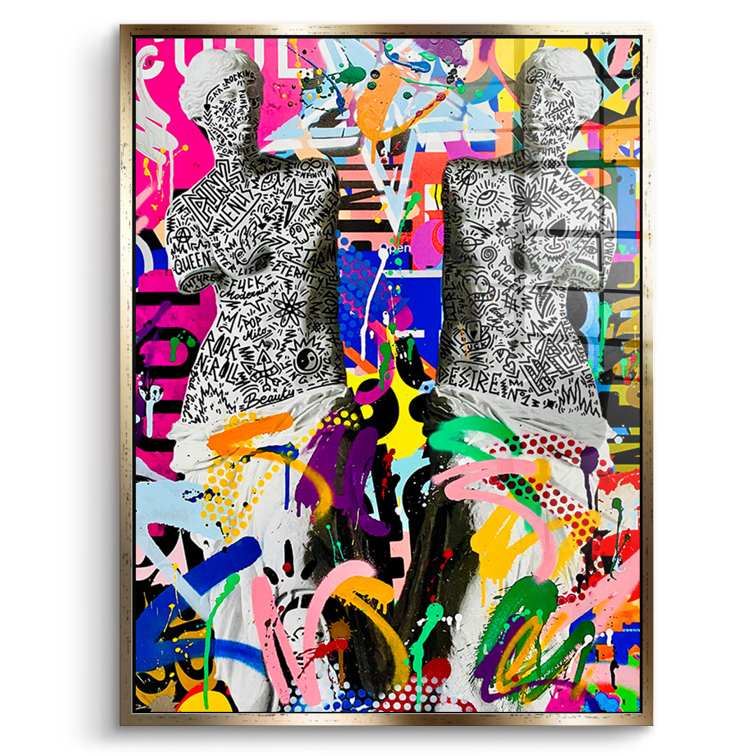 Double Streety Venus - Acrylic glass