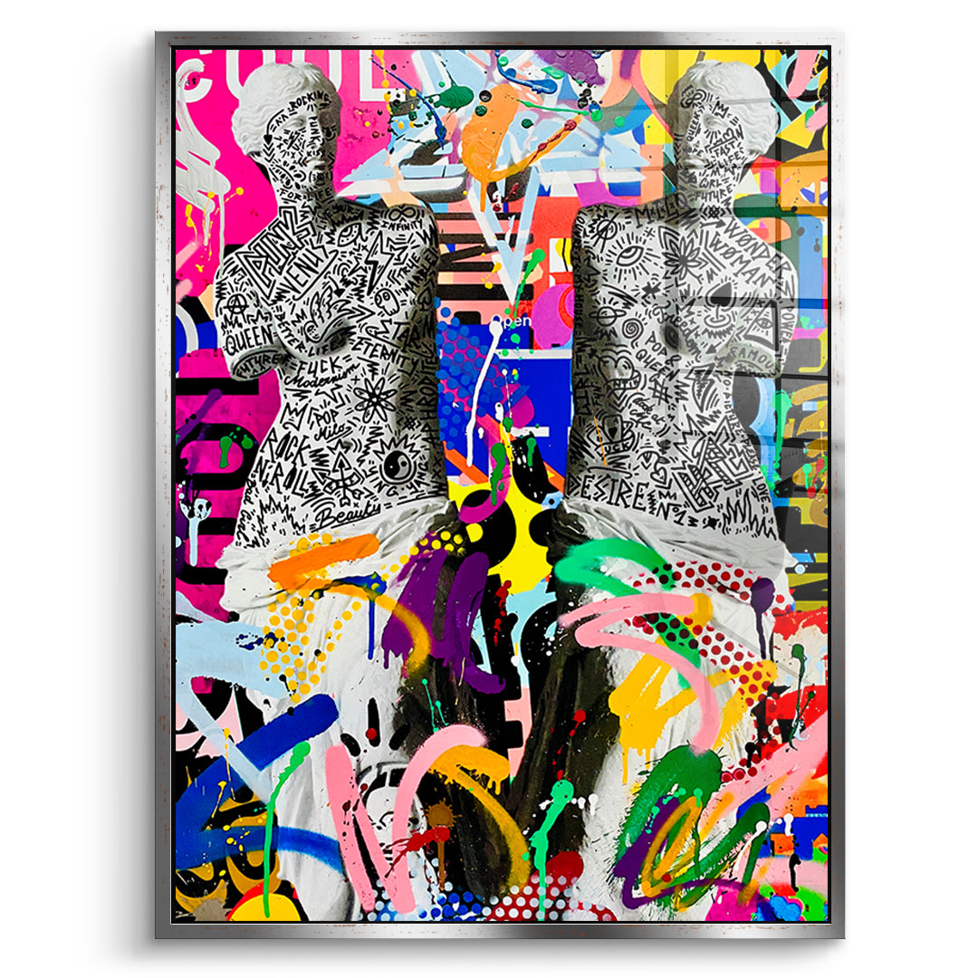 Double Streety Venus - Acrylic glass