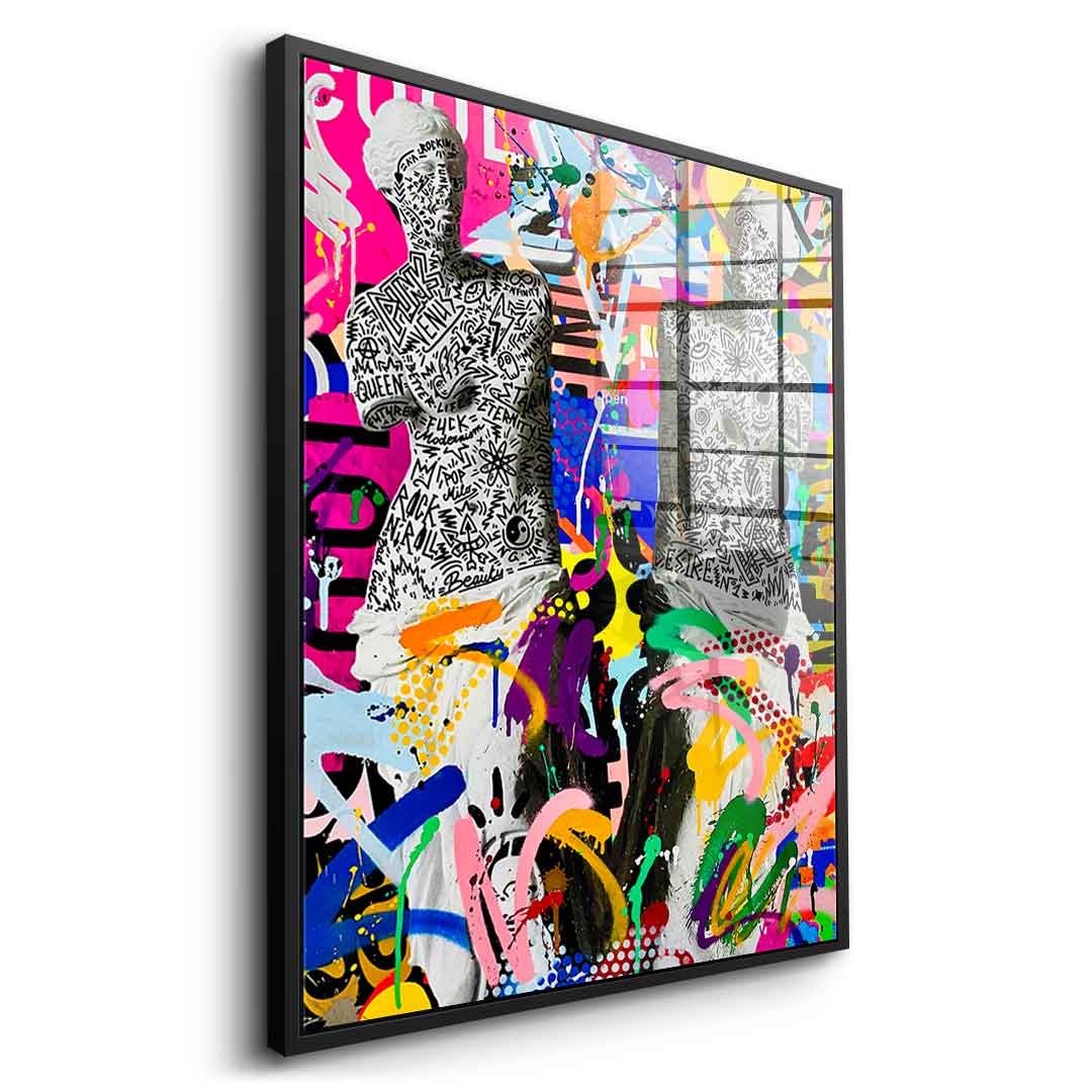 Double Streety Venus - Acrylic glass