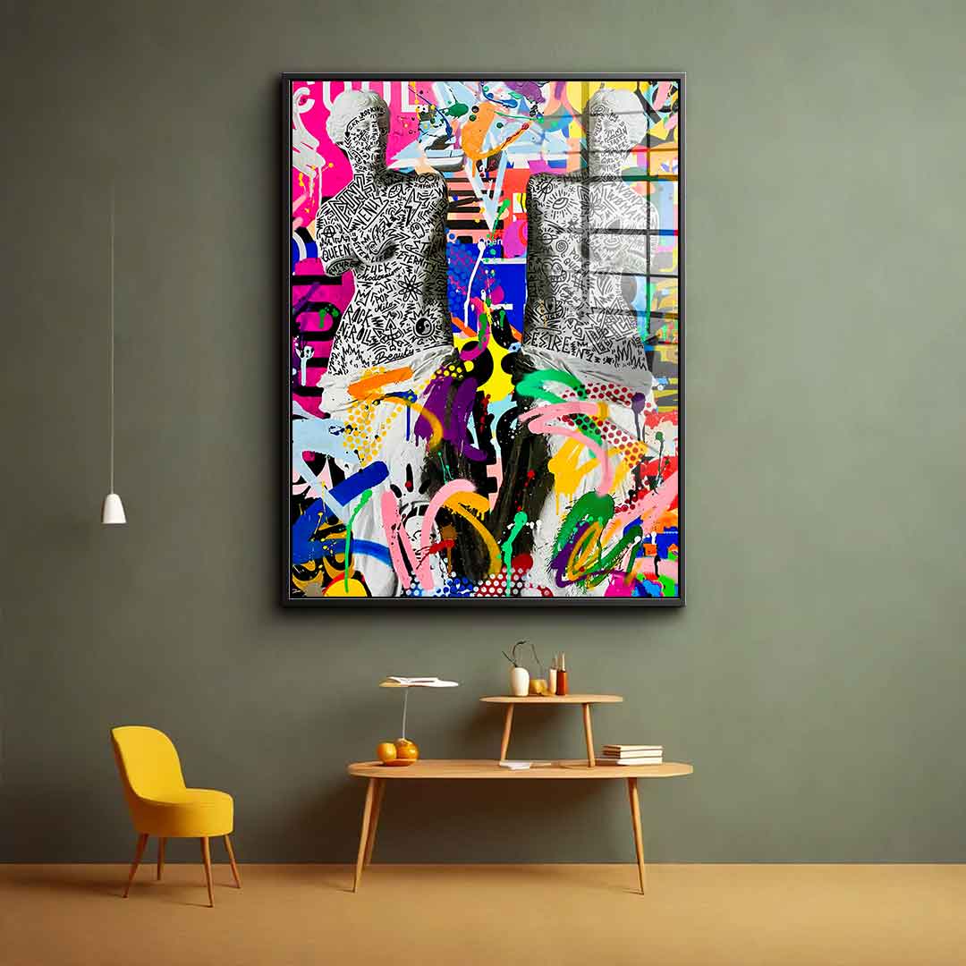 Double Streety Venus - Acrylic glass