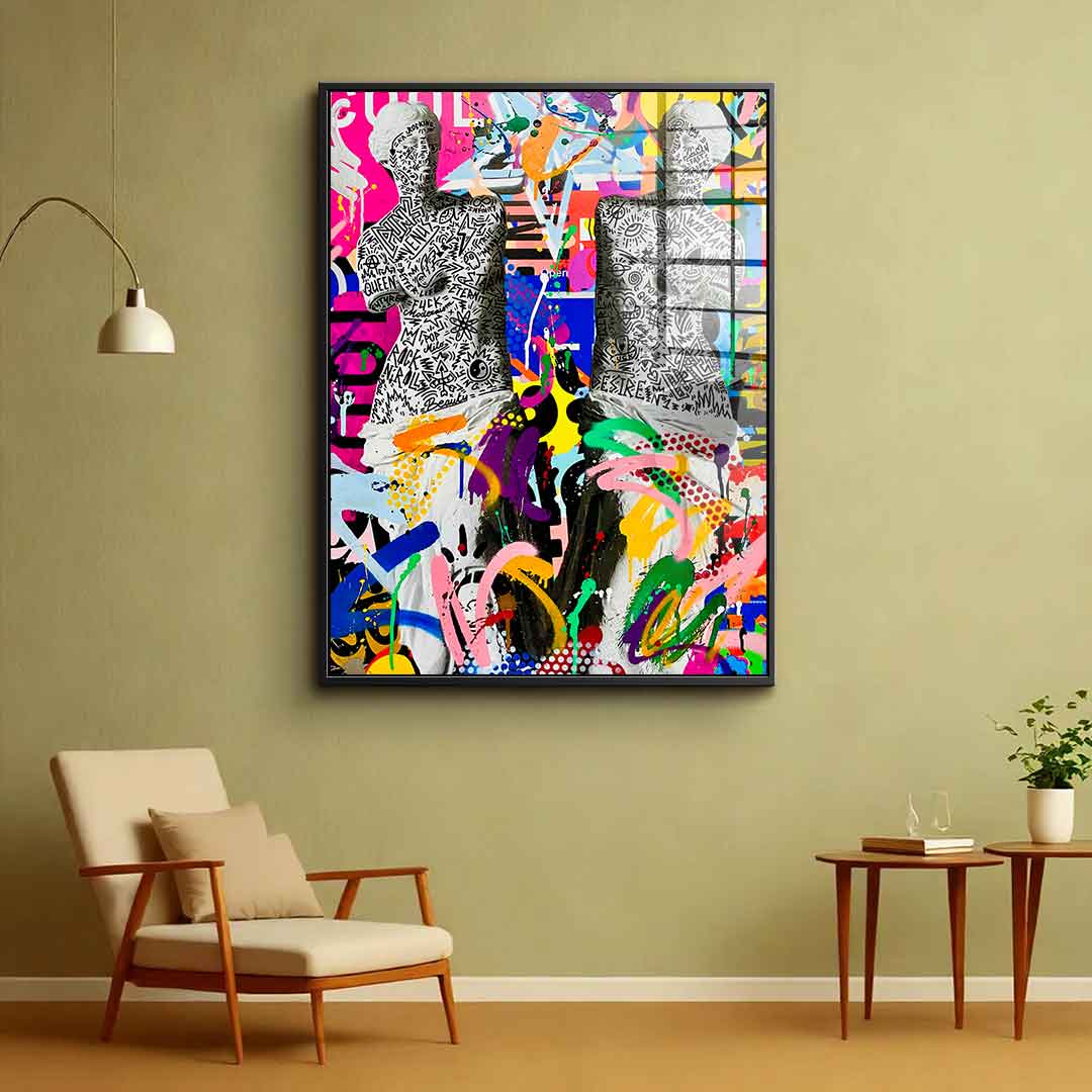 Double Streety Venus - Acrylic glass