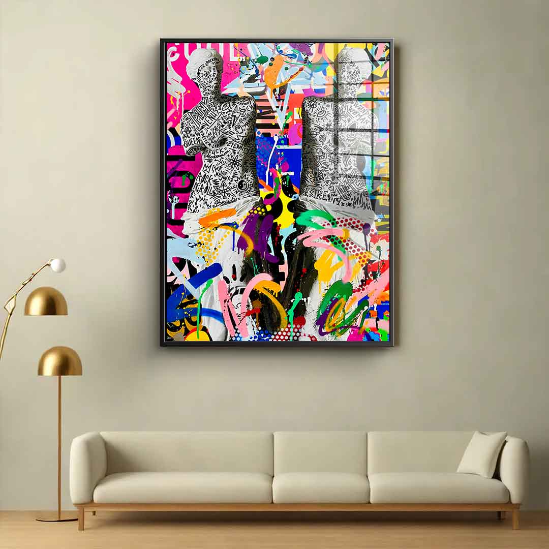 Double Streety Venus - Acrylic glass