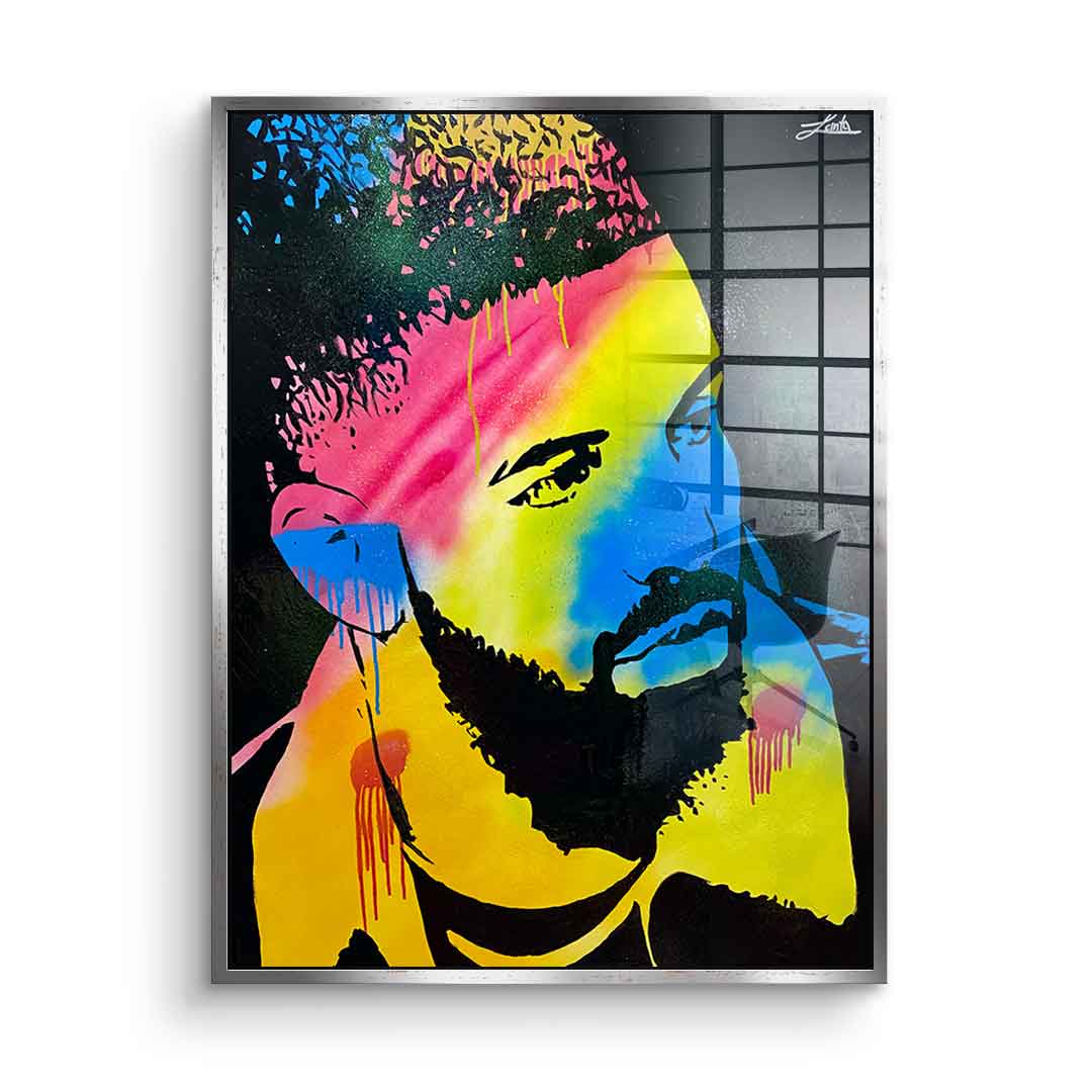 Drake - Acrylglas