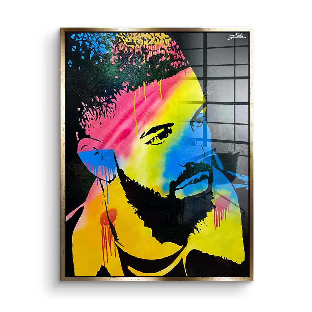 Drake - Acrylglas