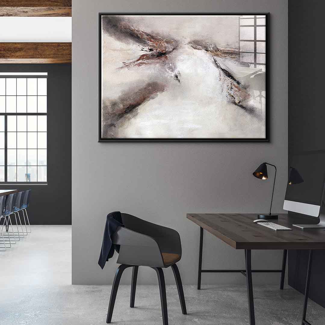 Dramatic Power - Acrylglas