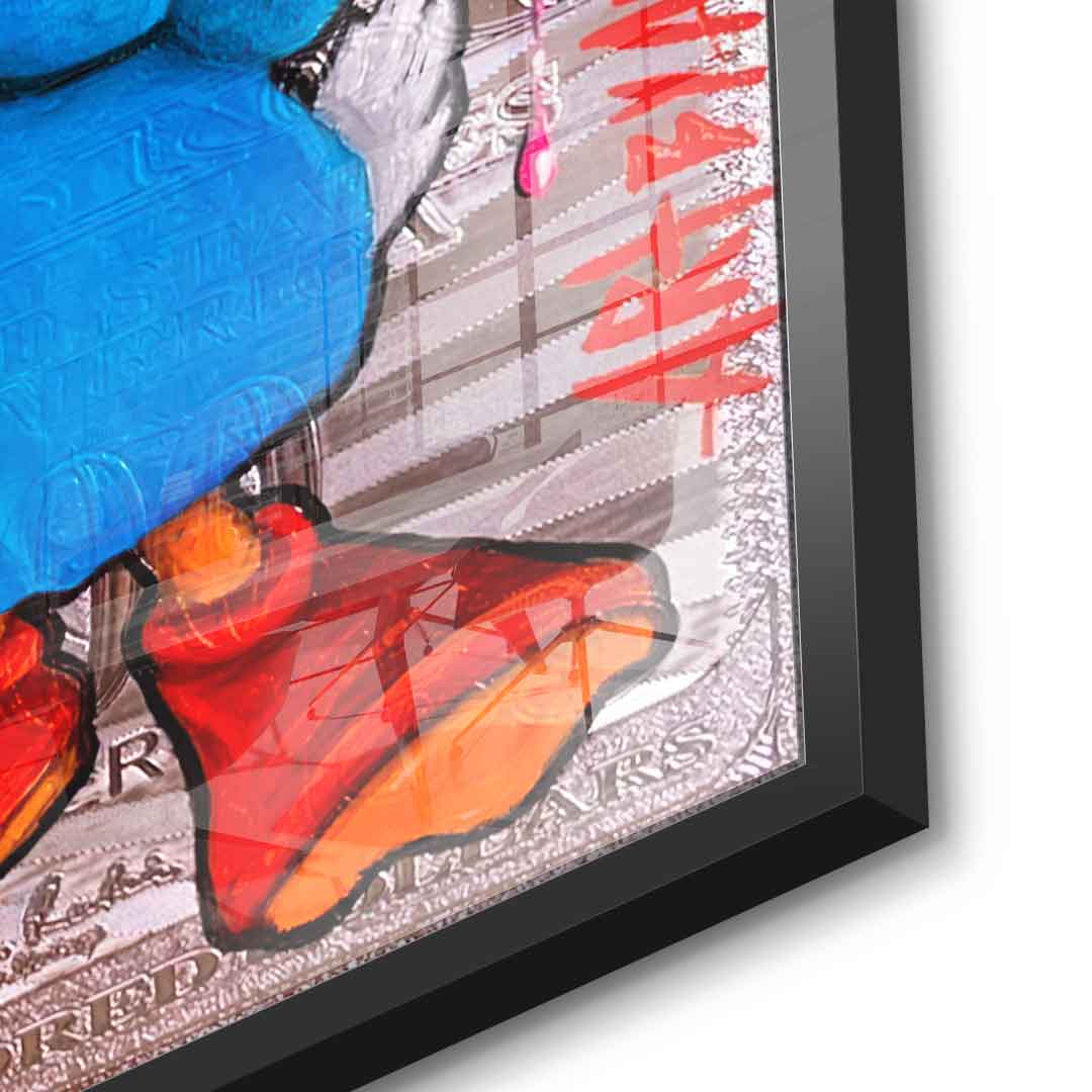 Dreaming Scrooge - Acrylic glass