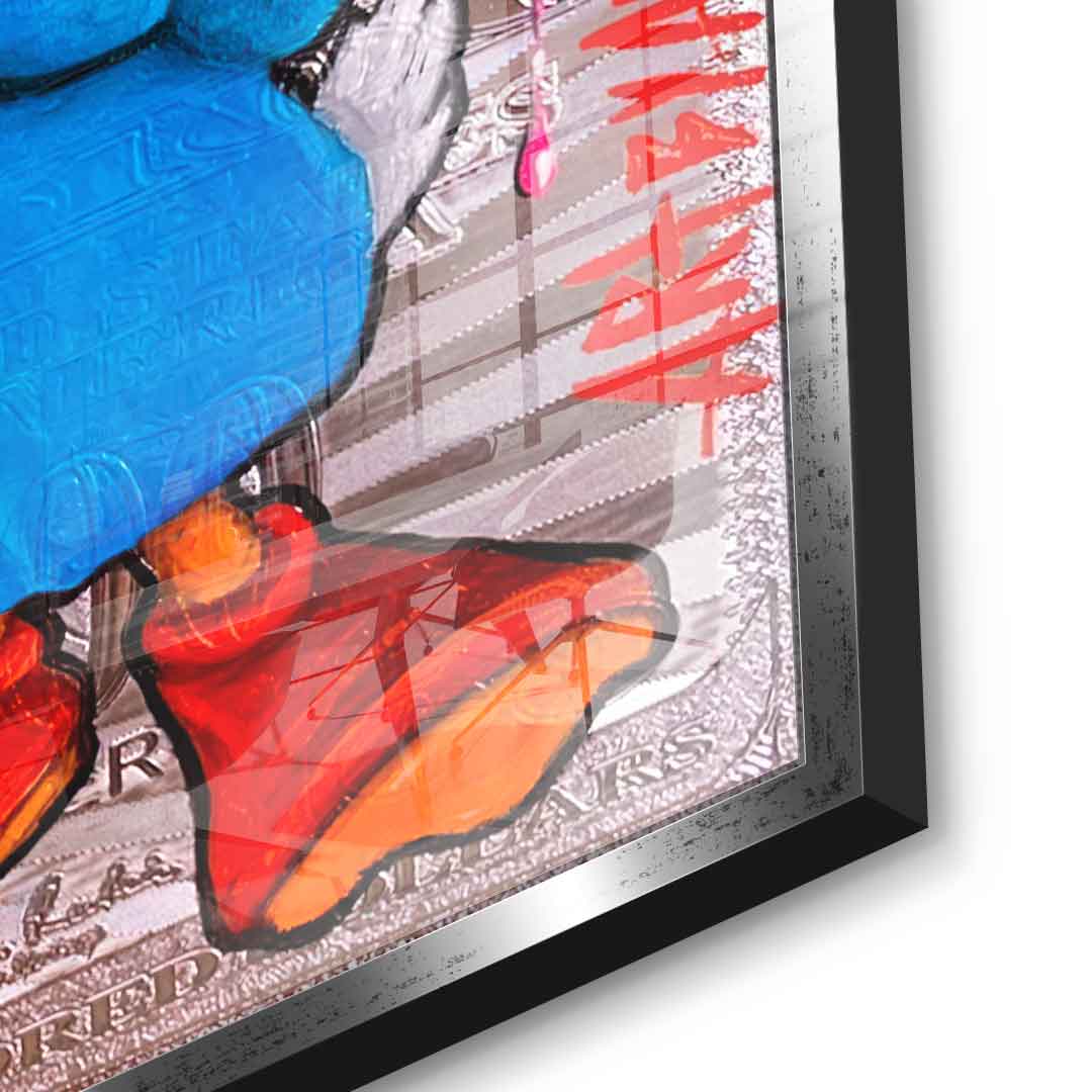 Dreaming Scrooge - Acrylic glass