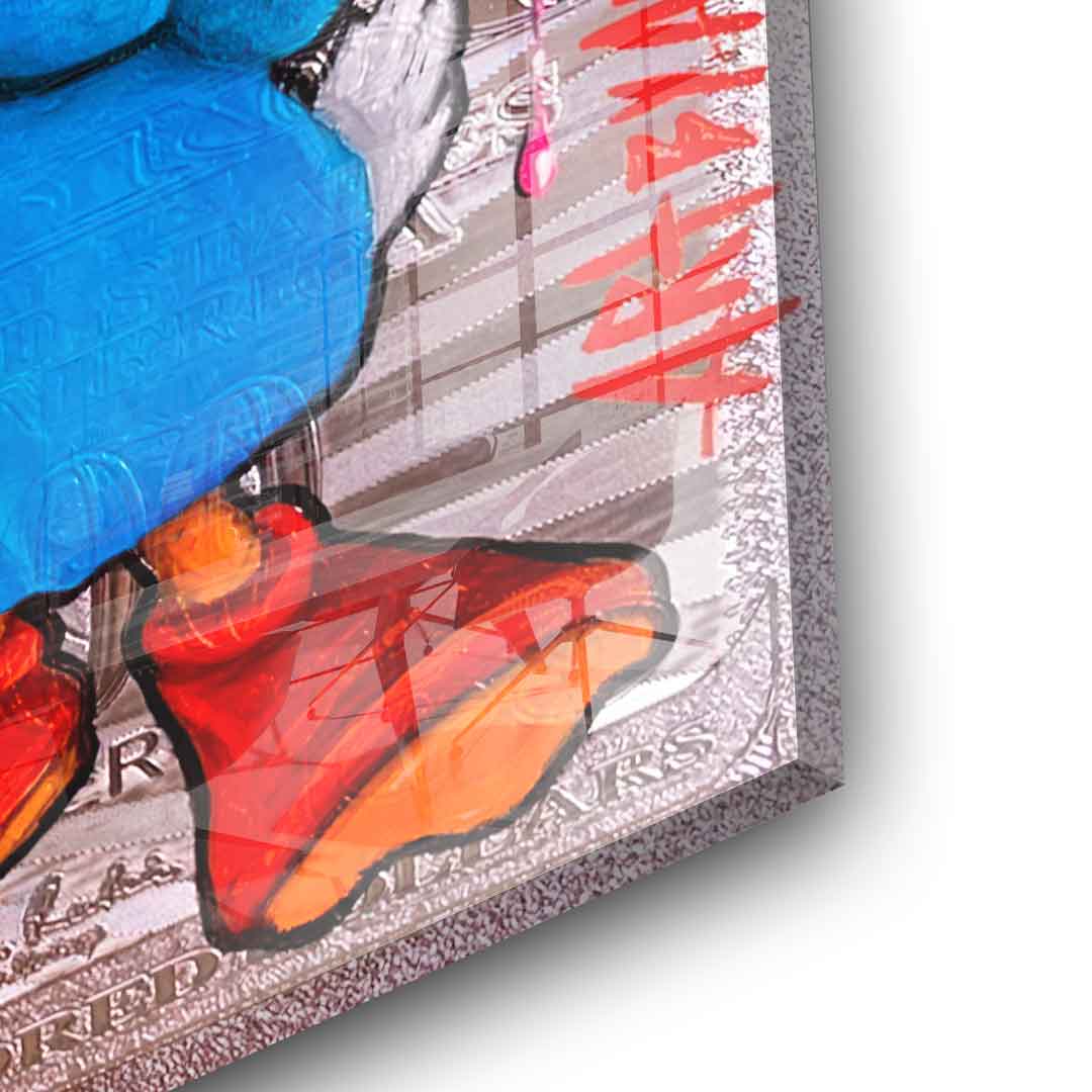 Dreaming Dagobert - Acrylglas