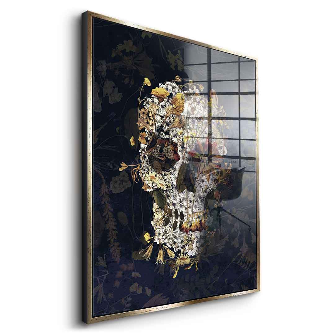 Dried Flowers - Acrylic Glass