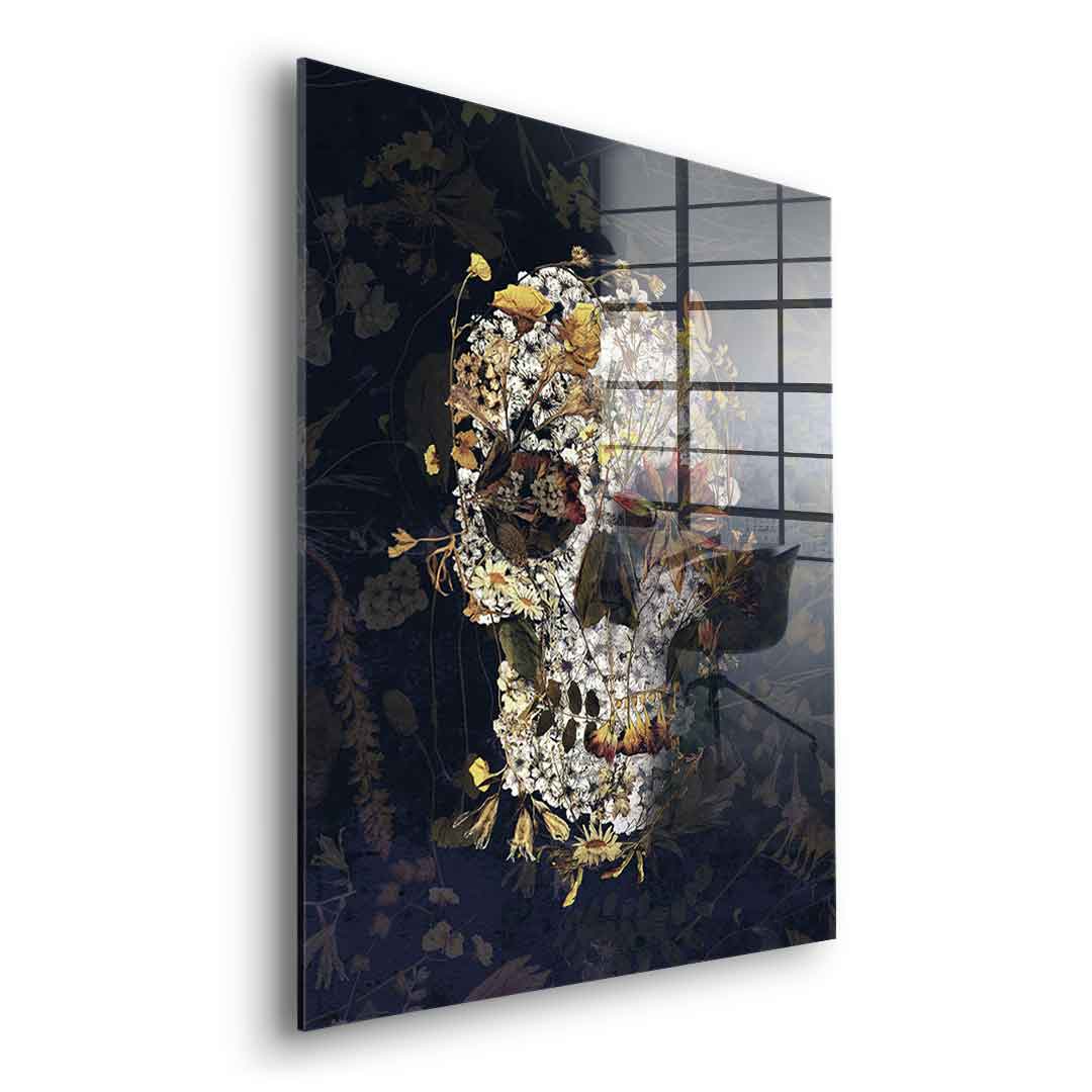 Dried Flowers - Acrylic Glass