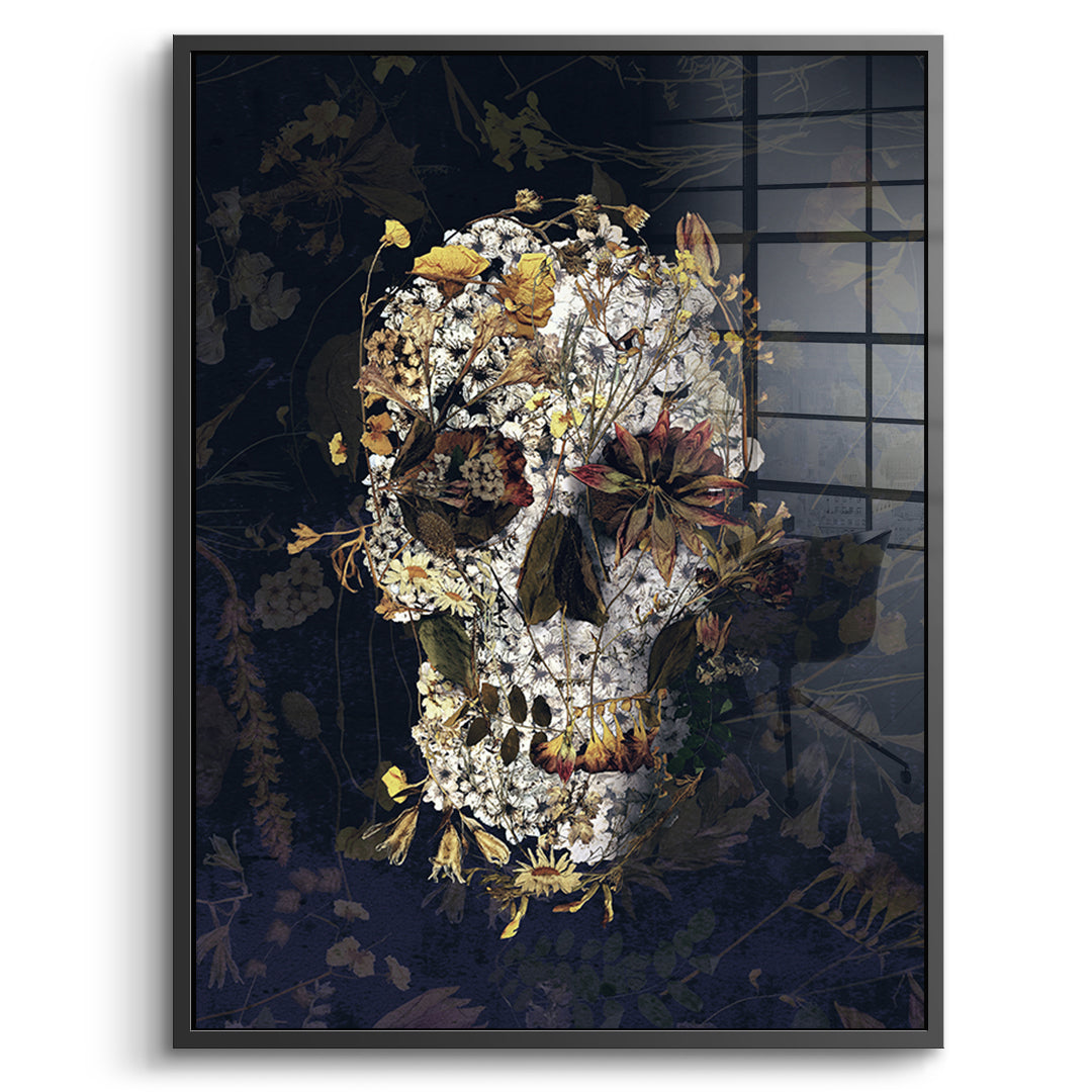 Dried Flowers - Acrylglas
