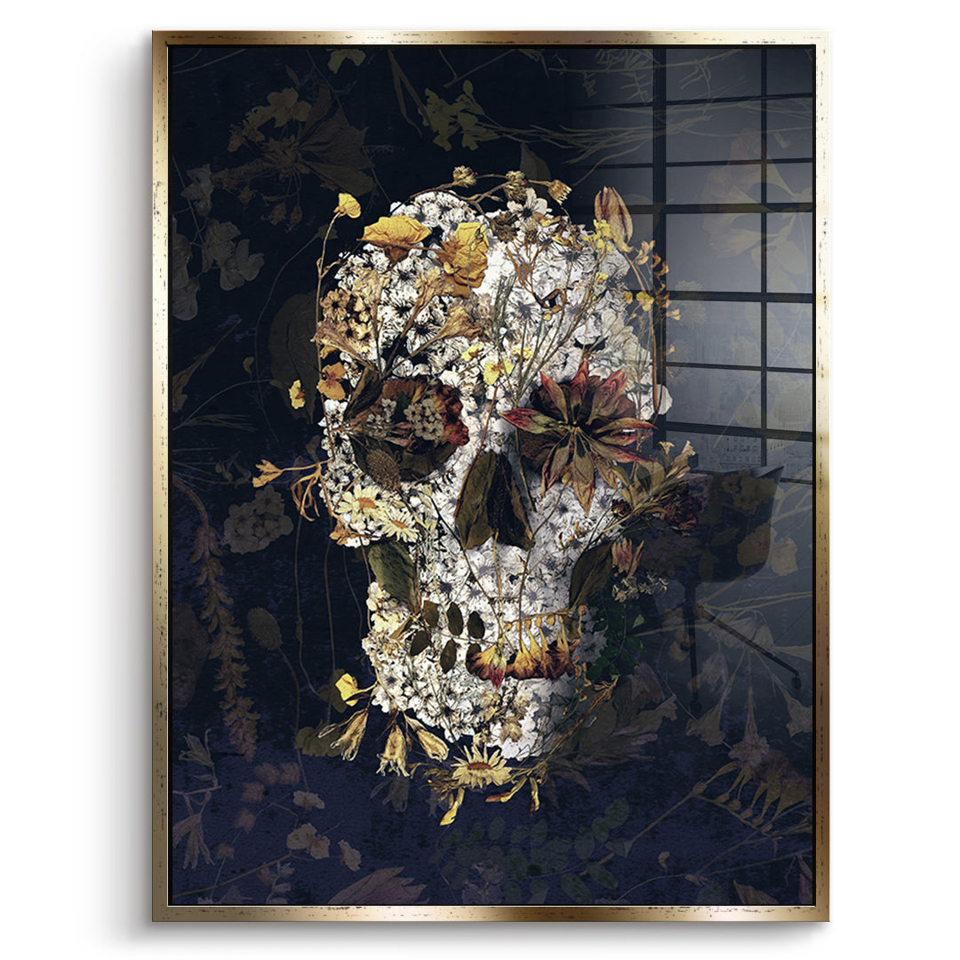 Dried Flowers - Acrylic glass
