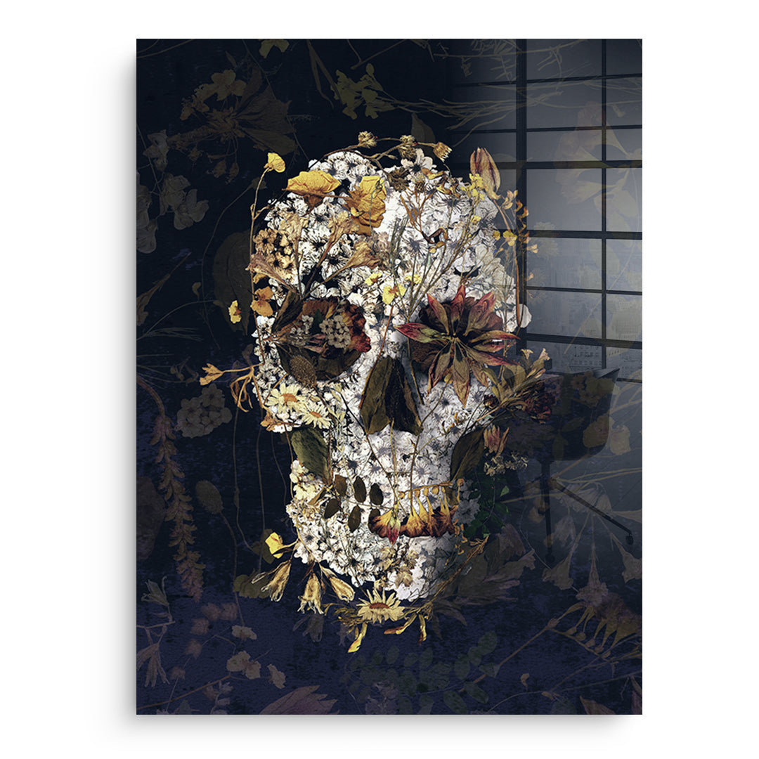 Dried Flowers - Acrylic Glass