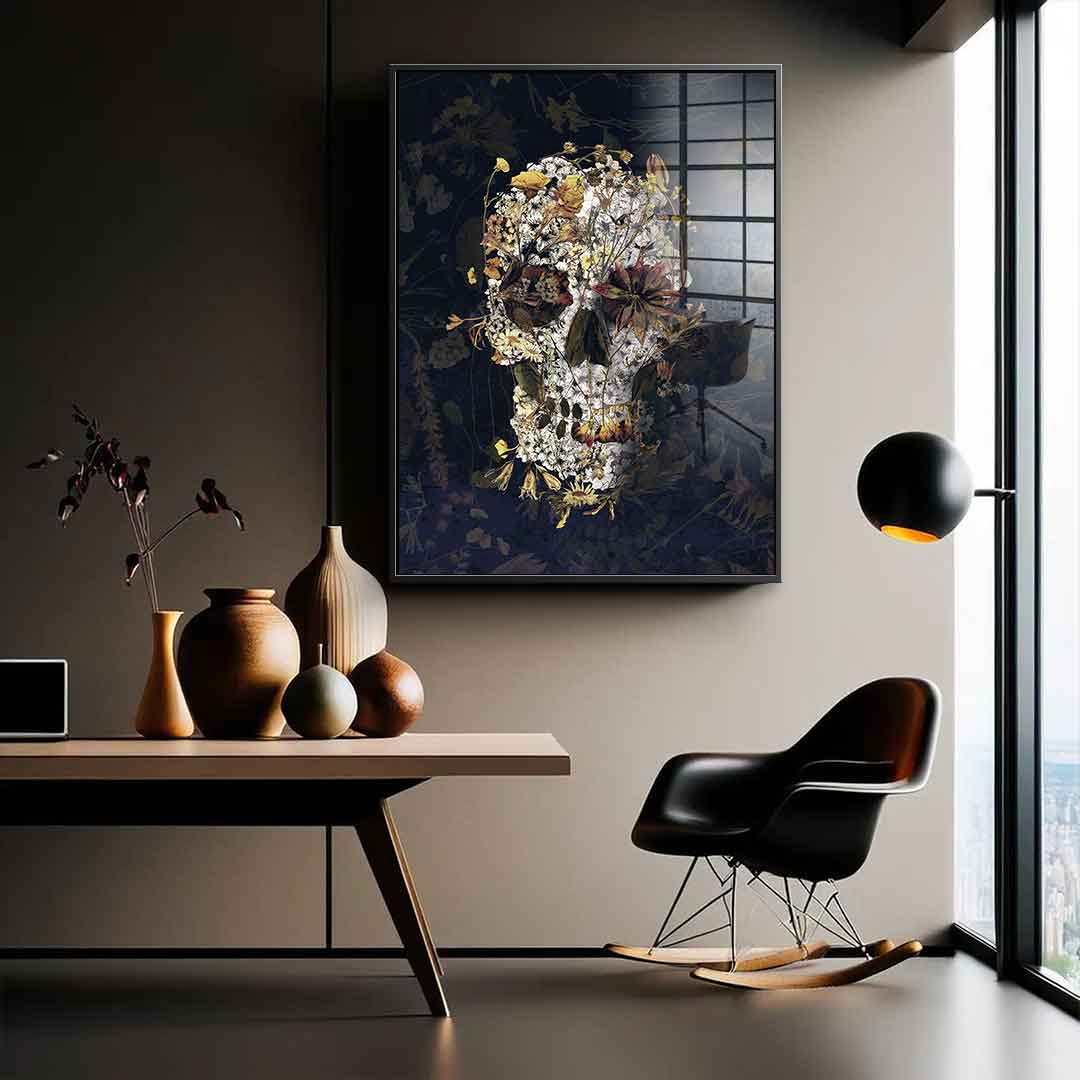 Dried Flowers - Acrylic Glass