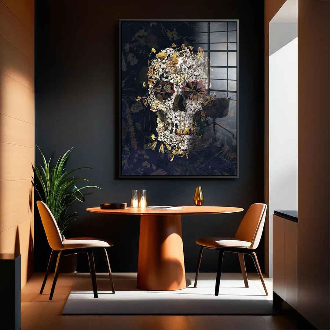 Dried Flowers - Acrylic Glass