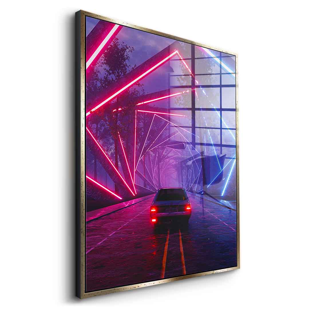 Drive - Acrylic glass