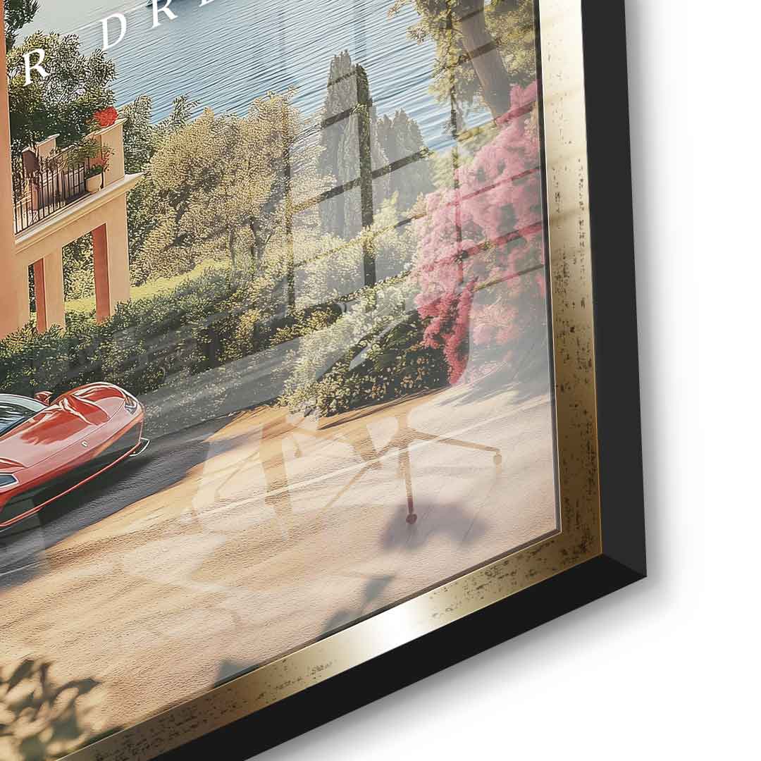 Drive Your Dreams - Acrylglas